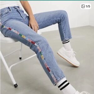 Polo Ralph Lauren the Avery boyfriend jeans ribbon sides